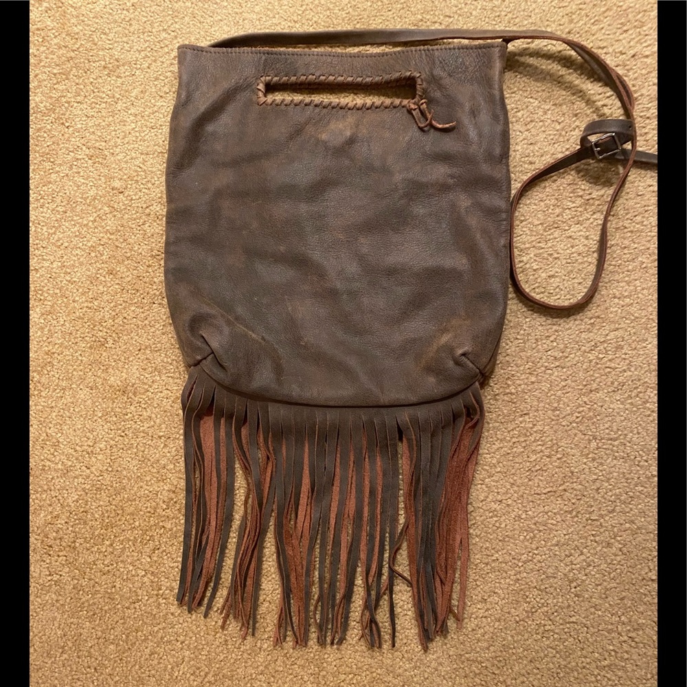 Jennifer Haley Fringe Bag